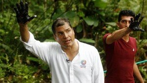 Canal Azul 24 Gobierno ecuatoriano insta a boicotear mundialmente a Chevron por contaminación
