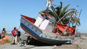 Canal Azul 24 Chile, empeñado en alerta de tsunami basado en GPS